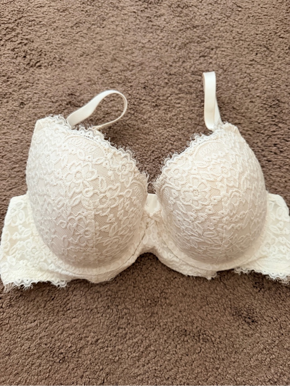 aerie Lace Padded Underwire Bra